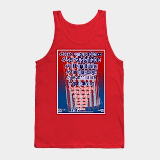 21st Century Pioneer- #Hashtag Patriot Shirt Tank Top